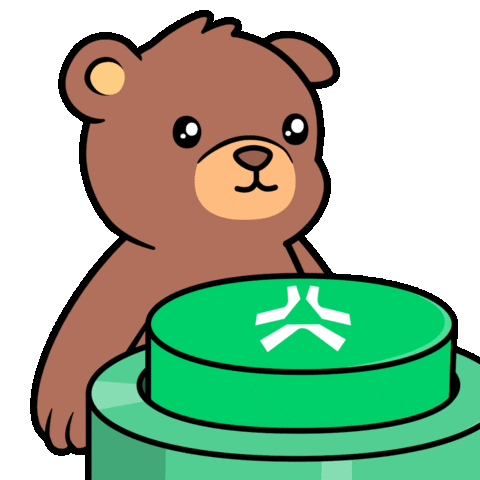 Hurry Up Waiting Sticker by BEARISH