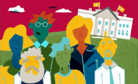 White House Politics GIF by Washington University in St. Louis