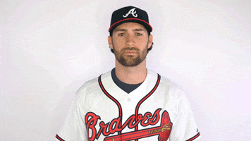 Atlanta Braves Yes GIF by MLB