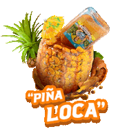 Pinaloca Sticker by Quezalteca Oficial