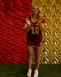 Elon Womens Lacrosse GIF by Elon Phoenix