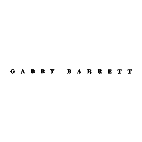 Album Gb Sticker by Gabby Barrett