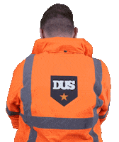 Bouw Hamer Sticker by DUS bv