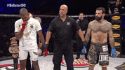 knock rafael carvalho GIF by Bellator