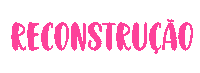 Reconstrucao Brilhosidade Sticker by Carol kyoko