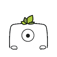 Moonie Sticker by moondesign