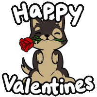 Valentines Day Love Sticker by Lofi Girl