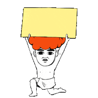 Sign Paper Sticker by fshrimp
