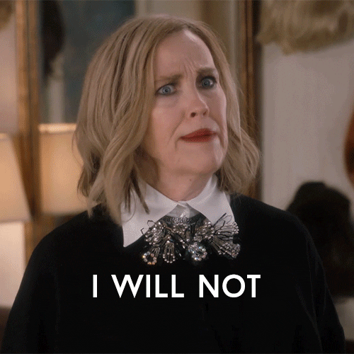Will Not Schitts Creek GIF by CBC