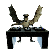 Party Dj Sticker by Cool 3D World