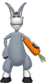 donkey Sticker