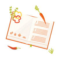 Vegan Cooking Sticker by Simply V