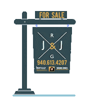 For Sale Sign Sticker by JONESANDJONESREALTYGROUP