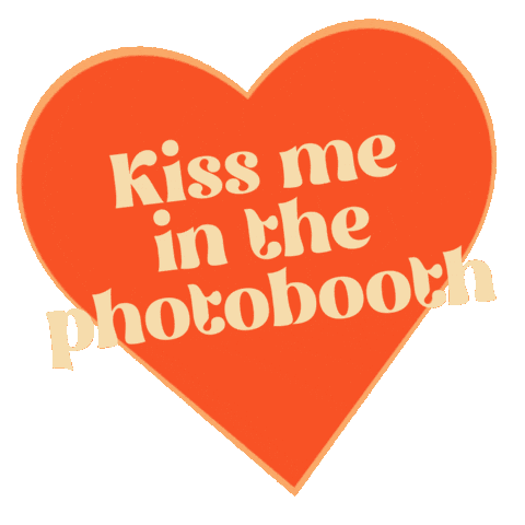 Kissing Kiss Me Sticker by Fotoautomat Portugal