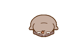Cat Sticker by Bichi Mao