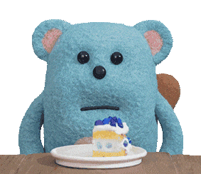 Cake Sticker by dwarf studios