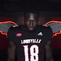 College Football Sport GIF by Louisville Cardinals