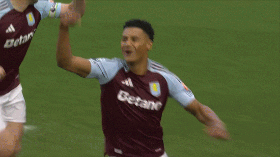 Ollie Watkins Goal GIF by Aston Villa FC