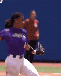 Swag Softball GIF by JMUDukes