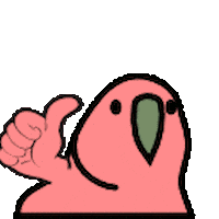 Party Parrot Sticker