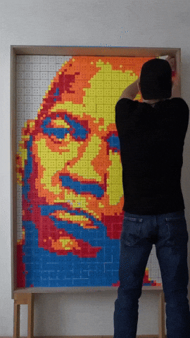 Denzel Washington Art GIF