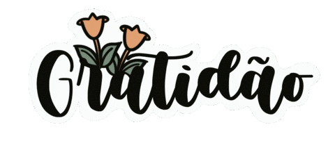 Gratidao Sticker