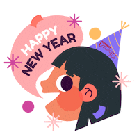 New Year Nye Sticker by Sunway Velocity Mall