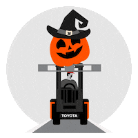 Happy Halloween Sticker by Toyota Material Handling