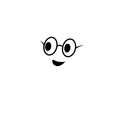 MagdalynnHill halloween ghost cute ghost halloween ghost Sticker
