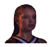 Scared Megan Abbott Sticker by DareMeTV