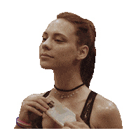 Megan Abbott Sport Sticker by DareMeTV