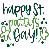 St Patricks Day March Sticker
