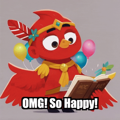 Celebration Surprise GIF by The Cardinal Virtue