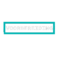 Blender Voorbereiding Sticker by Blender Media