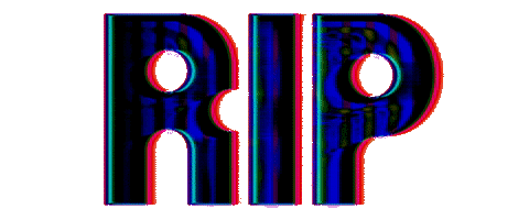 Art Glitch Sticker