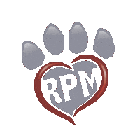 Rpm Sticker by Rescued Pets Movement