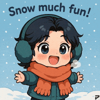Snow Winter GIF by Persona