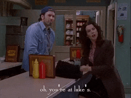 season 1 lukes diner GIF by Gilmore Girls 