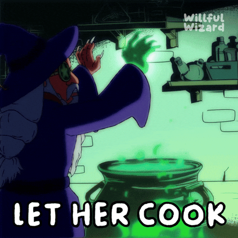 Hold Up Cooking GIF by VeeFriends