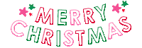 Happy Merry Christmas Sticker by Packed Party