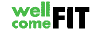 Sticker by wellcomefit