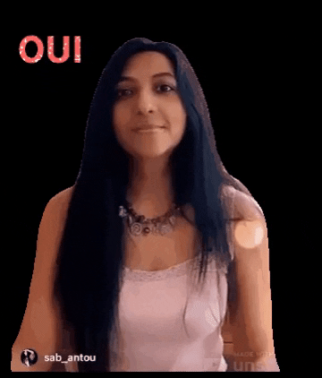 themanifestor giphygifmaker of course oui totally GIF