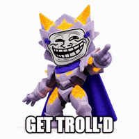 Get Trolled Video Game GIF by Super Studios (Community)