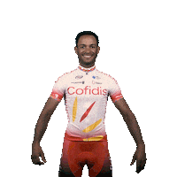 cofidis cycling yes Sticker by Team Cofidis - #CofidisMyTeam