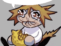 Neco Arc Cry Lemon GIF
