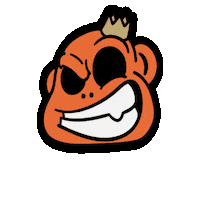 Next Generation Monkey Sticker by FirstGradeDenmark