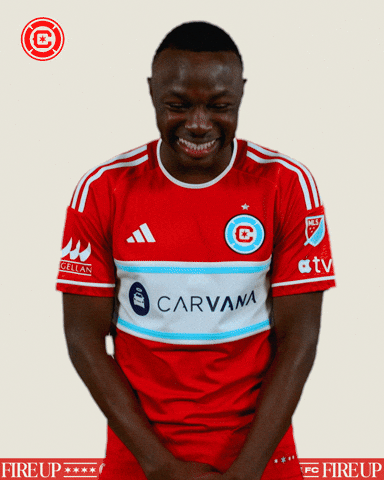 Chicago Fire Laugh GIF by Chicago Fire Football Club