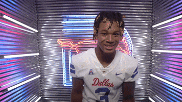 College Football Sport GIF by SMU Football
