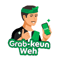 Perwira Sticker by Grab Indonesia