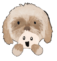 Shih Tzu Dog Sticker